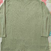 Дамска блуза 2ХЛ, снимка 1 - Блузи с дълъг ръкав и пуловери - 35453314