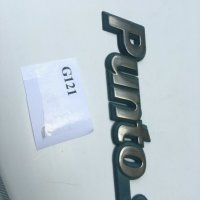 емблема фиат FIAT PUNTO S , снимка 3 - Части - 37595223