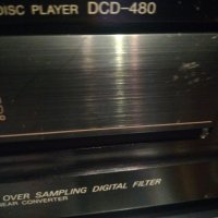 CD Player DENON DCD 480, снимка 1 - Аудиосистеми - 38619060