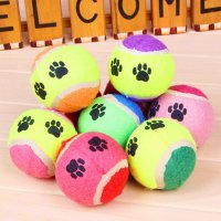 860 Играчка за кучета тенис топки 3 броя в комплект тенис топка за куче, снимка 8 - За кучета - 32661170