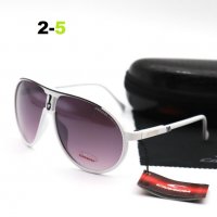 Слънчеви очила Carrera БЕЛИ!, снимка 2 - Слънчеви и диоптрични очила - 14709295