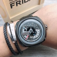 Мъжки часовник SevenFriday V3/01 с автоматичен японски механизъм, снимка 7 - Мъжки - 43686418