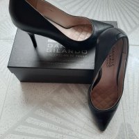 Дамски обувки естествена кожа, снимка 2 - Дамски обувки на ток - 38577820