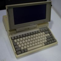 Античен лаптоп Toshiba T1200 1987; 35 годишен !, снимка 4 - Лаптопи за дома - 38118058