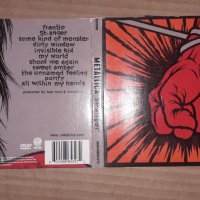 Компакт диск на - Metallica - St. Anger 2003, снимка 9 - CD дискове - 43094318