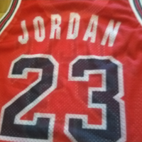 Баскетболна тениска Шампион -Чикаго Булс НБА №23 Майкъл Джордан размер М, снимка 9 - Баскетбол - 36447406