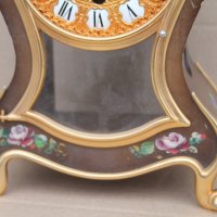 Немски настолен часовник , снимка 5 - Антикварни и старинни предмети - 44033680