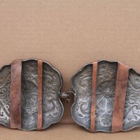 Възрожденски сребърни пафти, снимка 8 - Антикварни и старинни предмети - 40281811