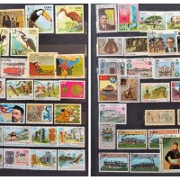 Куба лот пощенски марки 52 броя, снимка 1 - Филателия - 43968748