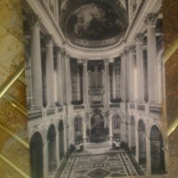 Стар френски албум на двореца Версай, снимка 4 - Други - 38403324
