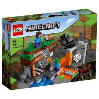LEGO® Minecraft™ 21166 - Изоставената мина, снимка 1 - Конструктори - 38927925