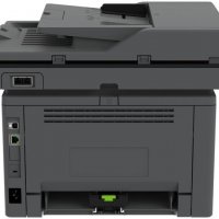 Принтер Лазерен Мултифункционален 4 в 1 Черно - бял Lexmark MX331ADN Принтер, скенер, копир и факс, снимка 3 - Принтери, копири, скенери - 33560892