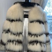 Продавам палто от лисица, снимка 7 - Палта, манта - 43971083