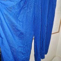 Пола панталон Универсален размер наситено синьо, снимка 3 - Панталони - 42936713