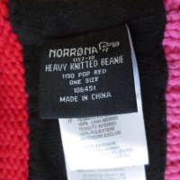 Norrona heavy knitted шапка, снимка 8 - Шапки - 39031658