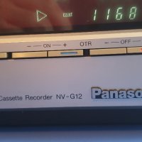 Panasonic NV-G12EE VHS 3 head video recorder, снимка 12 - Плейъри, домашно кино, прожектори - 35118416