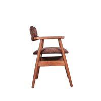 Трапезен стол, Chairo, Дървен, снимка 7 - Столове - 43421125