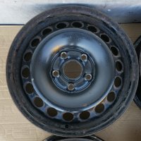 15’’ 5x112 originalni za vw,audi,skoda,seat -№545, снимка 4 - Гуми и джанти - 43056594