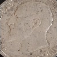 Сребърна монета 1 лев 1913г. Царство България Цар Фердинанд първи 43010, снимка 9 - Нумизматика и бонистика - 43966563