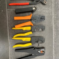 Клещи Knipex, Weidmüller, AMP, снимка 11 - Клещи - 43413849