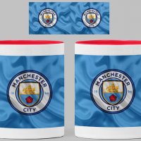 Чаша Манчестър Сити Manchester City, снимка 5 - Фен артикули - 34820768