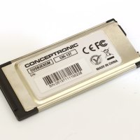 PC Express Card USB 3.0 Mini, снимка 2 - Части за лаптопи - 43411421