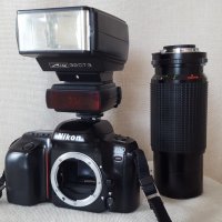 Nikon F: Metz 32 CT-3 & SCA346/2 FA , снимка 6 - Обективи и филтри - 28053155