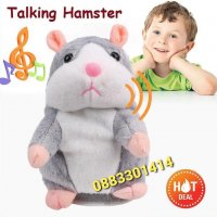 Интерактивен говорещ хамстер , снимка 1 - Образователни игри - 38557021