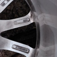 4бр.Алуминиеви джанти 18ки с гуми за AUDI S4 5x112, снимка 5 - Гуми и джанти - 40511247