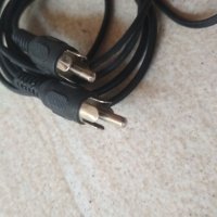 Аудио видео кабел чинчове, снимка 3 - Кабели и адаптери - 32895983