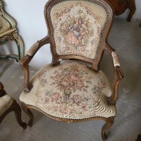 Френски кресла б33, снимка 2 - Дивани и мека мебел - 42976848