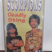   Scorpions – Deadly Sting, снимка 1 - Аудио касети - 32289218