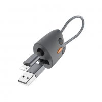 Бухал Мултифункционален USB кабел за iPhone, снимка 5 - USB кабели - 37920665