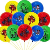 Латексови балони Супергерои , снимка 2 - Други - 40882605