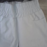 Лот от панталон с висока талия 2топа и блуза , снимка 2 - Панталони - 26296473