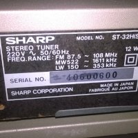 SHARP AMPLIFIER+DECK+TUNER-MADE IN JAPAN !, снимка 17 - Ресийвъри, усилватели, смесителни пултове - 27443269