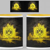 Чаша Борусия Дортмунд Borussia Dortmund Керамична, снимка 6 - Фен артикули - 34783709