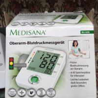 Апарат за измерване на кръвно налягане  Medisana, снимка 2 - Други стоки за дома - 37087246