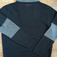 desigual - страхотен мъжки пуловер, снимка 9 - Пуловери - 27684785