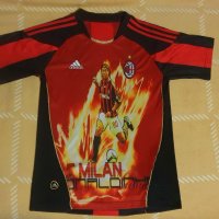  футболна тениска adidas AC Milan Ronaldinho, снимка 1 - Футбол - 38710570