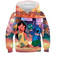 Моден детски преходен суичър Lilo & Stitch (момичета), 17цвята - 024, снимка 17 - Детски Блузи и туники - 38811008