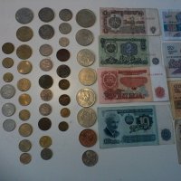 Продавам стари български монети и банкноти, снимка 5 - Нумизматика и бонистика - 27875117