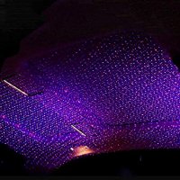 LED светлини за покрив на автомобил, декоративна светлина с USB, цвят Червен, Син, снимка 8 - Аксесоари и консумативи - 28018915
