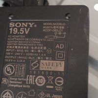 Захранващ адаптер ACDP-060L01 19,5V 3.08 A 1-493-332-12 от телевизор SONY KDL-40WE610 SONY KDL-40WE6, снимка 2 - Части и Платки - 33185424