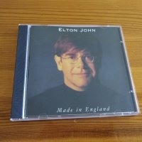 ELTON JOHN - MADE IN ENGLAND 8лв матричен диск, снимка 1 - CD дискове - 32511142