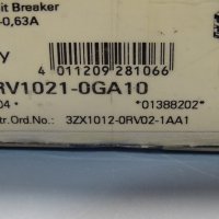 моторна защита Siemens 3RV1021-OGA10 0.45-0.63A, снимка 3 - Резервни части за машини - 37176937
