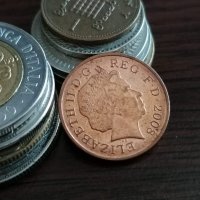 Монета - Великобритания - 1 пени | 2008г., снимка 2 - Нумизматика и бонистика - 35204958