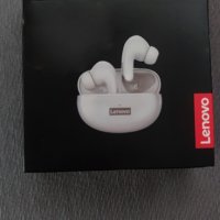 безжични слушалки Lenovo LP5 Сиви, снимка 1 - Слушалки, hands-free - 43785428