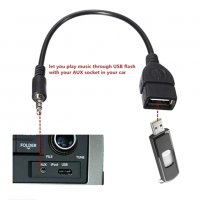 Аудио преходник от AUX към USB, снимка 3 - Друга електроника - 37724714