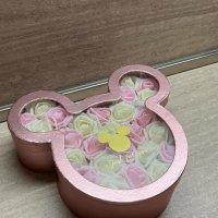 Кутия Miki с вечни рози, снимка 3 - Декорация за дома - 44032610